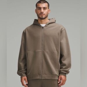 Lululemon Steady State Full-Zip Hoodie /Nomad/ Men's Size XS- LM3EX3S